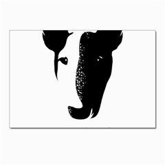 Bull Terrier T- Shirt Bull Terrier T- Shirt Postcards 5  X 7  (pkg Of 10) by EnriqueJohnson