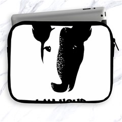 Bull Terrier T- Shirt Bull Terrier T- Shirt Apple Ipad 2/3/4 Zipper Cases by EnriqueJohnson