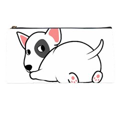 Bull Terrier T- Shirt Nope Not Today Bull Terrier 57 T- Shirt Pencil Case by EnriqueJohnson