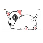 Bull Terrier T- Shirt Nope Not Today Bull Terrier 57 T- Shirt Pencil Case Front