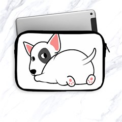 Bull Terrier T- Shirt Nope Not Today Bull Terrier 57 T- Shirt Apple Ipad Mini Zipper Cases by EnriqueJohnson