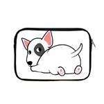 Bull Terrier T- Shirt Nope Not Today Bull Terrier 57 T- Shirt Apple MacBook Pro 15  Zipper Case Front