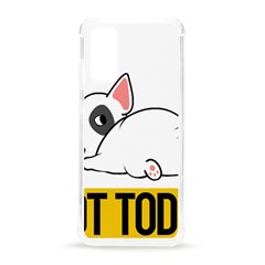 Bull Terrier T- Shirt Nope Not Today Bull Terrier 57 T- Shirt Samsung Galaxy S20 6 2 Inch Tpu Uv Case by EnriqueJohnson