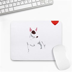 Bull Terrier T- Shirt Steal Your Heart Bull Terrier 01 T- Shirt Small Mousepad by EnriqueJohnson