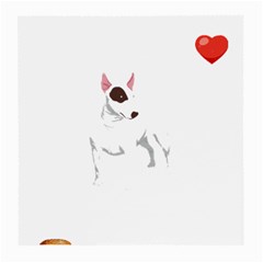 Bull Terrier T- Shirt Steal Your Heart Bull Terrier 01 T- Shirt Medium Glasses Cloth by EnriqueJohnson