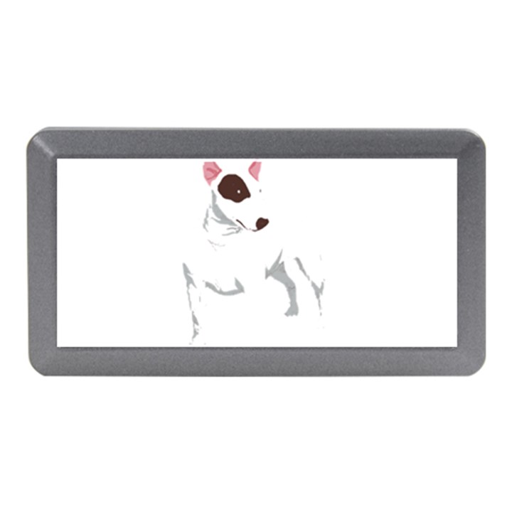 Bull Terrier T- Shirt Steal Your Heart Bull Terrier 01 T- Shirt Memory Card Reader (Mini)