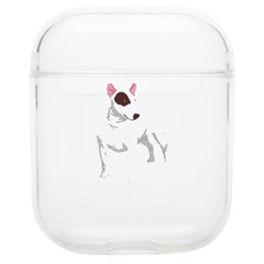 Bull Terrier T- Shirt Steal Your Heart Bull Terrier 01 T- Shirt Airpods 1/2 Case by EnriqueJohnson