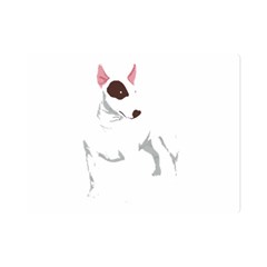 Bull Terrier T- Shirt Steal Your Heart Bull Terrier 01 T- Shirt Premium Plush Fleece Blanket (mini)