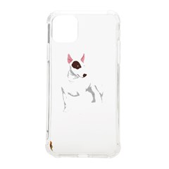 Bull Terrier T- Shirt Steal Your Heart Bull Terrier 01 T- Shirt Iphone 11 Pro Max 6 5 Inch Tpu Uv Print Case by EnriqueJohnson