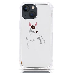 Bull Terrier T- Shirt Steal Your Heart Bull Terrier 01 T- Shirt Iphone 13 Mini Tpu Uv Print Case by EnriqueJohnson