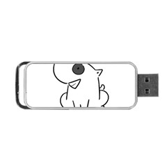 Bull Terrier T- Shirt Steal Your Heart Bull Terrier 08 T- Shirt Portable Usb Flash (one Side) by EnriqueJohnson