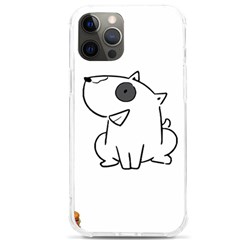 Bull Terrier T- Shirt Steal Your Heart Bull Terrier 08 T- Shirt Iphone 12 Pro Max Tpu Uv Print Case by EnriqueJohnson