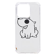 Bull Terrier T- Shirt Steal Your Heart Bull Terrier 08 T- Shirt Iphone 14 Pro Tpu Uv Print Case by EnriqueJohnson