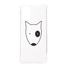 Bull Terrier T- Shirt White Look Calm Bull Terrier 18 T- Shirt (1) Samsung Galaxy S20plus 6 7 Inch Tpu Uv Case by EnriqueJohnson