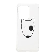 Bull Terrier T- Shirt White Look Calm Bull Terrier 18 T- Shirt Samsung Galaxy S20 Ultra 6 9 Inch Tpu Uv Case by EnriqueJohnson