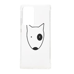 Bull Terrier T- Shirt White Look Calm Bull Terrier 18 T- Shirt Samsung Galaxy Note 20 Ultra Tpu Uv Case