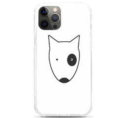 Bull Terrier T- Shirt White Look Calm Bull Terrier 18 T- Shirt Iphone 12 Pro Max Tpu Uv Print Case by EnriqueJohnson