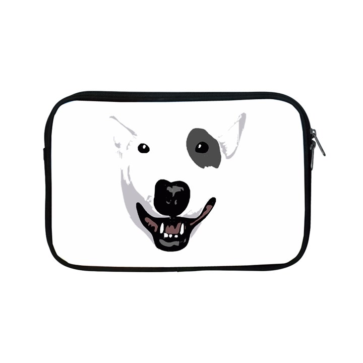 Bull Terrier T- Shirt White Look Calm Bull Terrier 23 T- Shirt Apple iPad Mini Zipper Cases