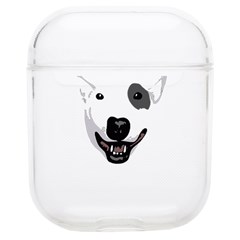 Bull Terrier T- Shirt White Look Calm Bull Terrier 23 T- Shirt Airpods 1/2 Case by EnriqueJohnson