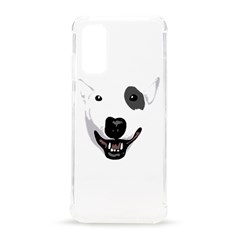 Bull Terrier T- Shirt White Look Calm Bull Terrier 23 T- Shirt Samsung Galaxy S20 6 2 Inch Tpu Uv Case by EnriqueJohnson