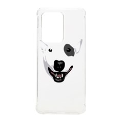 Bull Terrier T- Shirt White Look Calm Bull Terrier 23 T- Shirt Samsung Galaxy S20 Ultra 6 9 Inch Tpu Uv Case by EnriqueJohnson