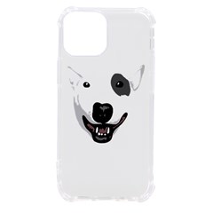 Bull Terrier T- Shirt White Look Calm Bull Terrier 23 T- Shirt Iphone 13 Mini Tpu Uv Print Case by EnriqueJohnson