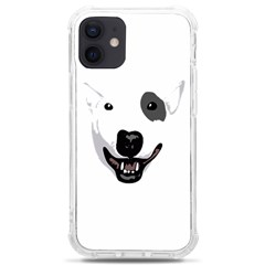 Bull Terrier T- Shirt White Look Calm Bull Terrier 23 T- Shirt Iphone 12 Mini Tpu Uv Print Case	 by EnriqueJohnson