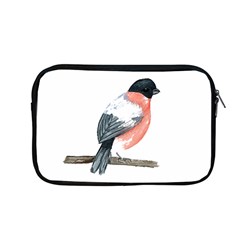 Bullfinch T- Shirt White Look Calm Bullfinch 21 T- Shirt Apple Macbook Pro 13  Zipper Case by EnriqueJohnson