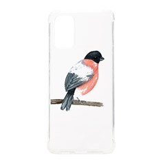 Bullfinch T- Shirt White Look Calm Bullfinch 21 T- Shirt Samsung Galaxy S20plus 6 7 Inch Tpu Uv Case by EnriqueJohnson