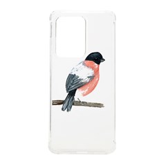 Bullfinch T- Shirt White Look Calm Bullfinch 21 T- Shirt Samsung Galaxy S20 Ultra 6 9 Inch Tpu Uv Case by EnriqueJohnson