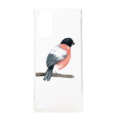 Bullfinch T- Shirt White Look Calm Bullfinch 21 T- Shirt Samsung Galaxy Note 20 Tpu Uv Case by EnriqueJohnson