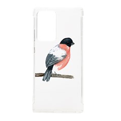 Bullfinch T- Shirt White Look Calm Bullfinch 21 T- Shirt Samsung Galaxy Note 20 Ultra Tpu Uv Case by EnriqueJohnson