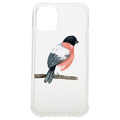 Bullfinch T- Shirt White Look Calm Bullfinch 21 T- Shirt Iphone 12 Mini Tpu Uv Print Case	 by EnriqueJohnson