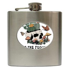 What The Fucculent T- Shirt What The Fucculent T- Shirt Hip Flask (6 Oz) by ZUXUMI