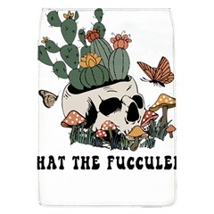 What The Fucculent T- Shirt What The Fucculent T- Shirt Removable Flap Cover (l) by ZUXUMI