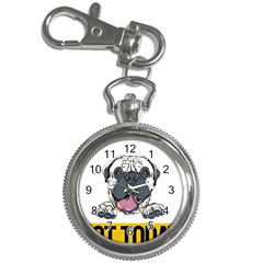 Bullmastiff T- Shirt Nope Not Today Bullmastiff 04 T- Shirt Key Chain Watches by EnriqueJohnson