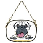 Bullmastiff T- Shirt Nope Not Today Bullmastiff 04 T- Shirt Chain Purse (Two Sides) Front