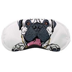 Bullmastiff T- Shirt Nope Not Today Bullmastiff 04 T- Shirt Sleep Mask by EnriqueJohnson