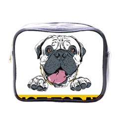 Bullmastiff T- Shirt Nope Not Today Bullmastiff 04 T- Shirt Mini Toiletries Bag (one Side) by EnriqueJohnson