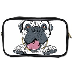 Bullmastiff T- Shirt Nope Not Today Bullmastiff 04 T- Shirt Toiletries Bag (two Sides) by EnriqueJohnson