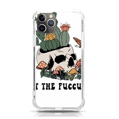 What The Fucculent T- Shirt What The Fucculent T- Shirt Iphone 11 Pro 5 8 Inch Tpu Uv Print Case by ZUXUMI