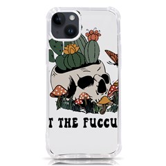 What The Fucculent T- Shirt What The Fucculent T- Shirt Iphone 14 Plus Tpu Uv Print Case by ZUXUMI