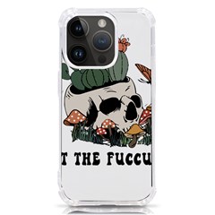 What The Fucculent T- Shirt What The Fucculent T- Shirt Iphone 14 Pro Tpu Uv Print Case by ZUXUMI