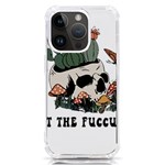 What The Fucculent T- Shirt What The Fucculent T- Shirt iPhone 14 Pro TPU UV Print Case Front