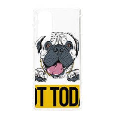 Bullmastiff T- Shirt Nope Not Today Bullmastiff 04 T- Shirt Samsung Galaxy Note 20 Tpu Uv Case by EnriqueJohnson