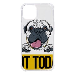 Bullmastiff T- Shirt Nope Not Today Bullmastiff 04 T- Shirt Iphone 14 Tpu Uv Print Case by EnriqueJohnson