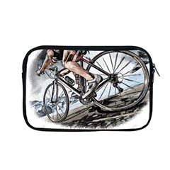 When The World Becomes Too Much Mount T- Shirt When The World Becomes T O O M U C H, Mount A Bike! T Apple Macbook Pro 13  Zipper Case by ZUXUMI