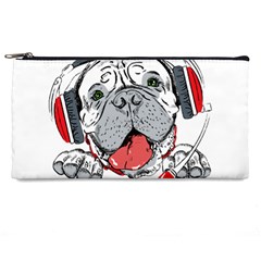 Bullmastiff T- Shirt Nope Not Today Bullmastiff 05 T- Shirt Pencil Case by EnriqueJohnson