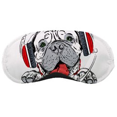 Bullmastiff T- Shirt Nope Not Today Bullmastiff 05 T- Shirt Sleep Mask by EnriqueJohnson