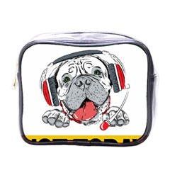 Bullmastiff T- Shirt Nope Not Today Bullmastiff 05 T- Shirt Mini Toiletries Bag (one Side) by EnriqueJohnson